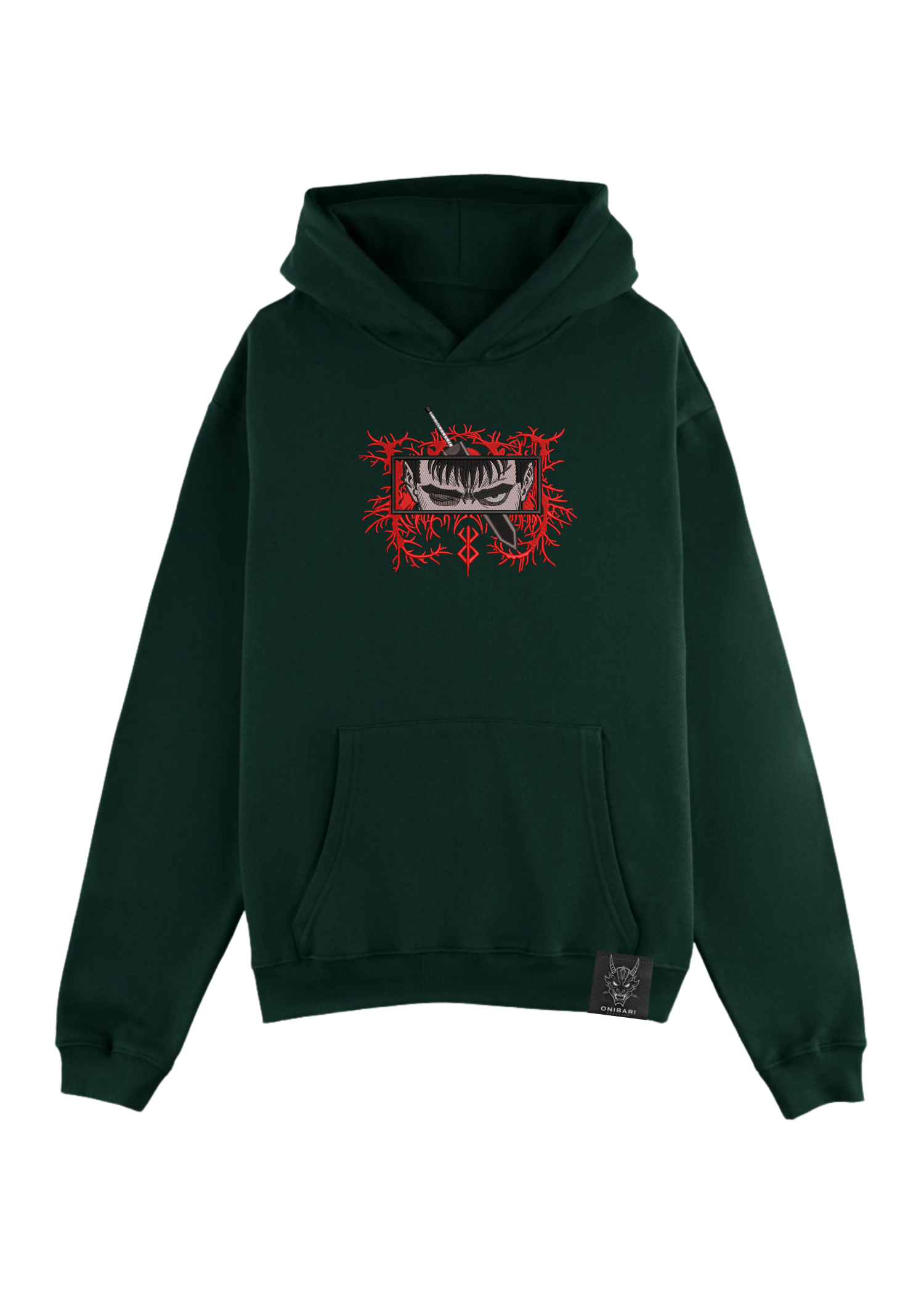 Hoodie Berserk Guts