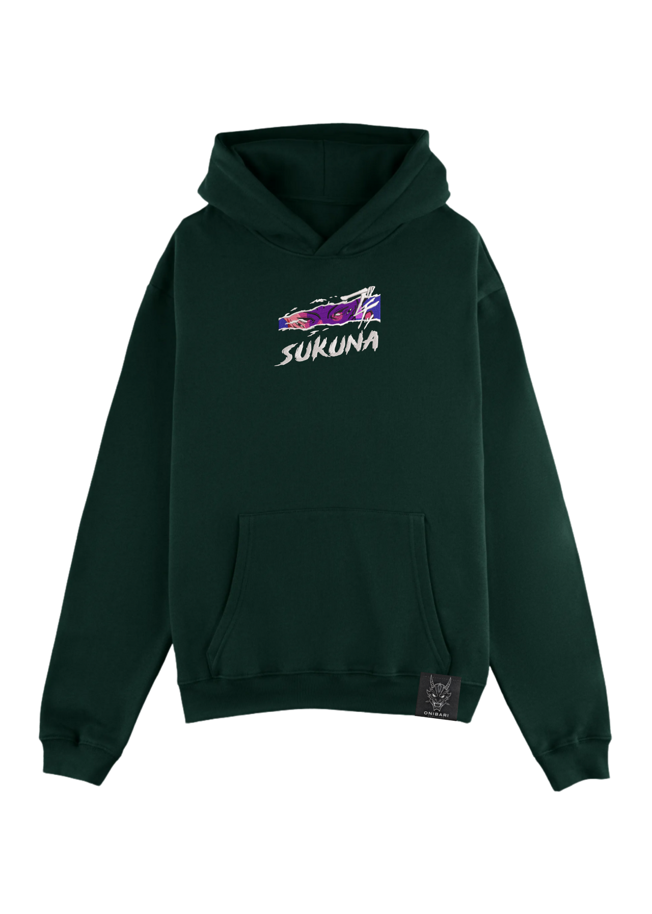 Hoodie Sukuna Ojos