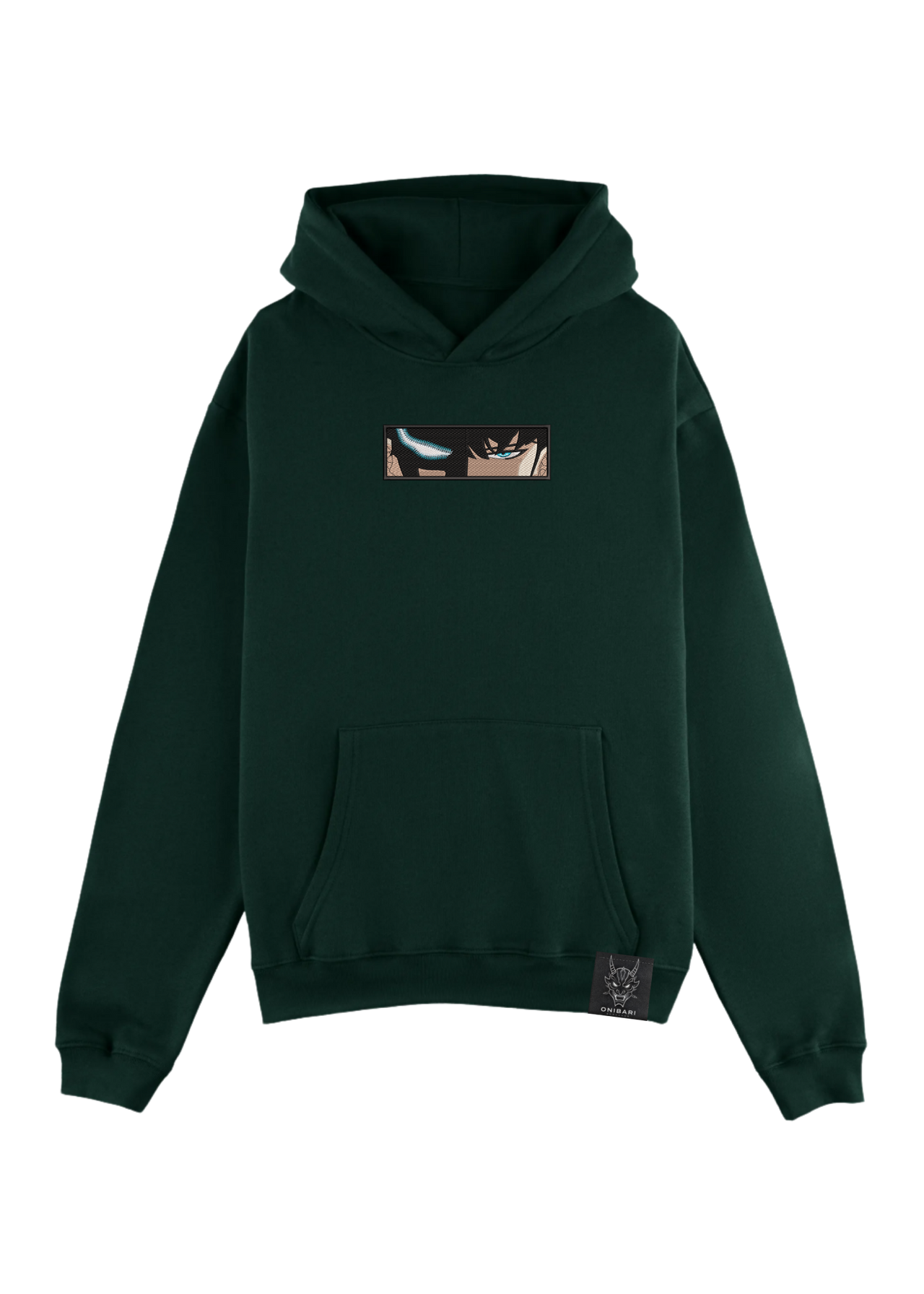 Hoodie Solo Leveling Sung Jin Woo Ojos Y Dagas