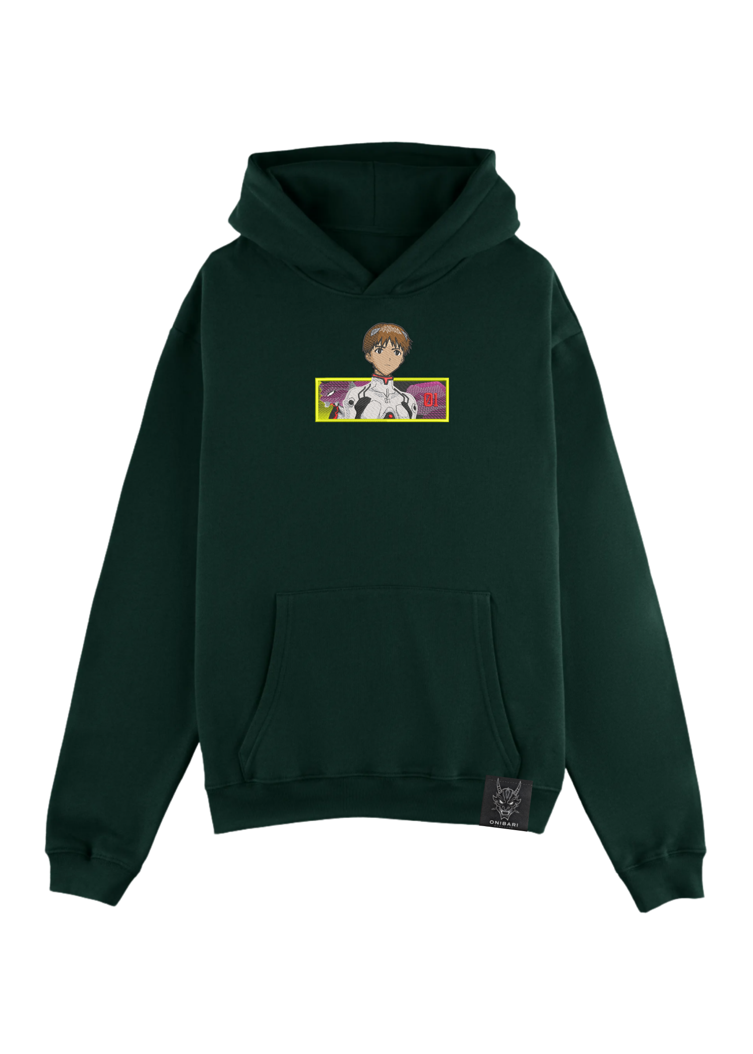 Hoodie Shinji Ikari