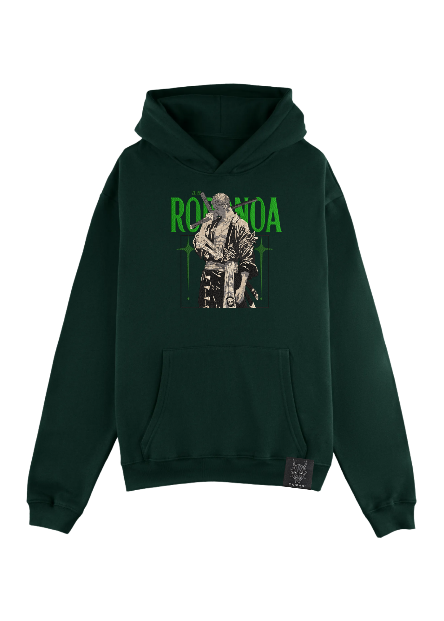 Hoodie Zoro Roronoa