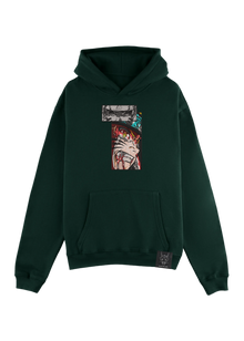 Hoodie Naruto Recuadros