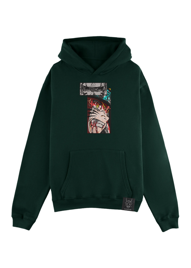 Hoodie Naruto Recuadros