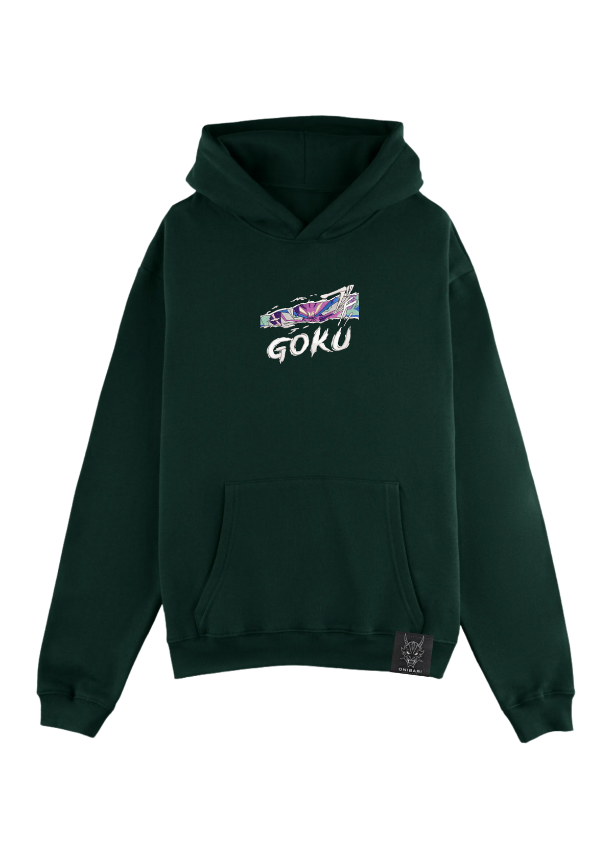 Hoodie Goku Ojos