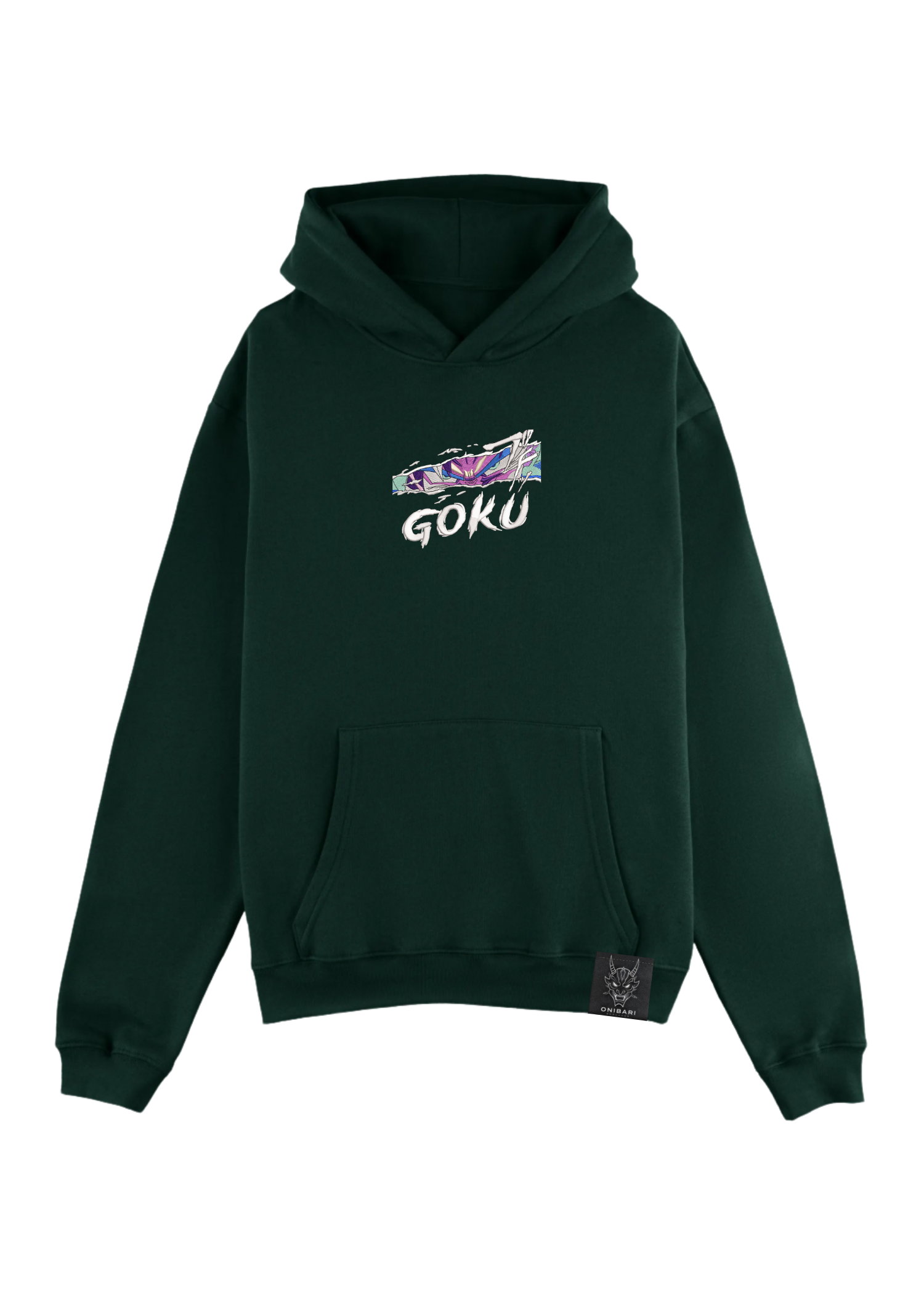 Hoodie Goku Ojos