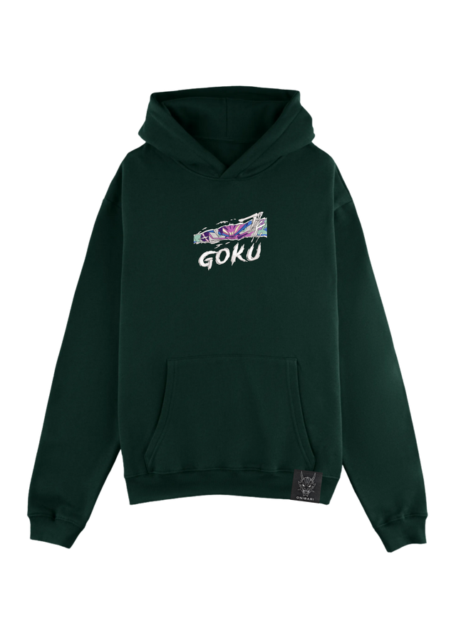 Hoodie Goku Ojos