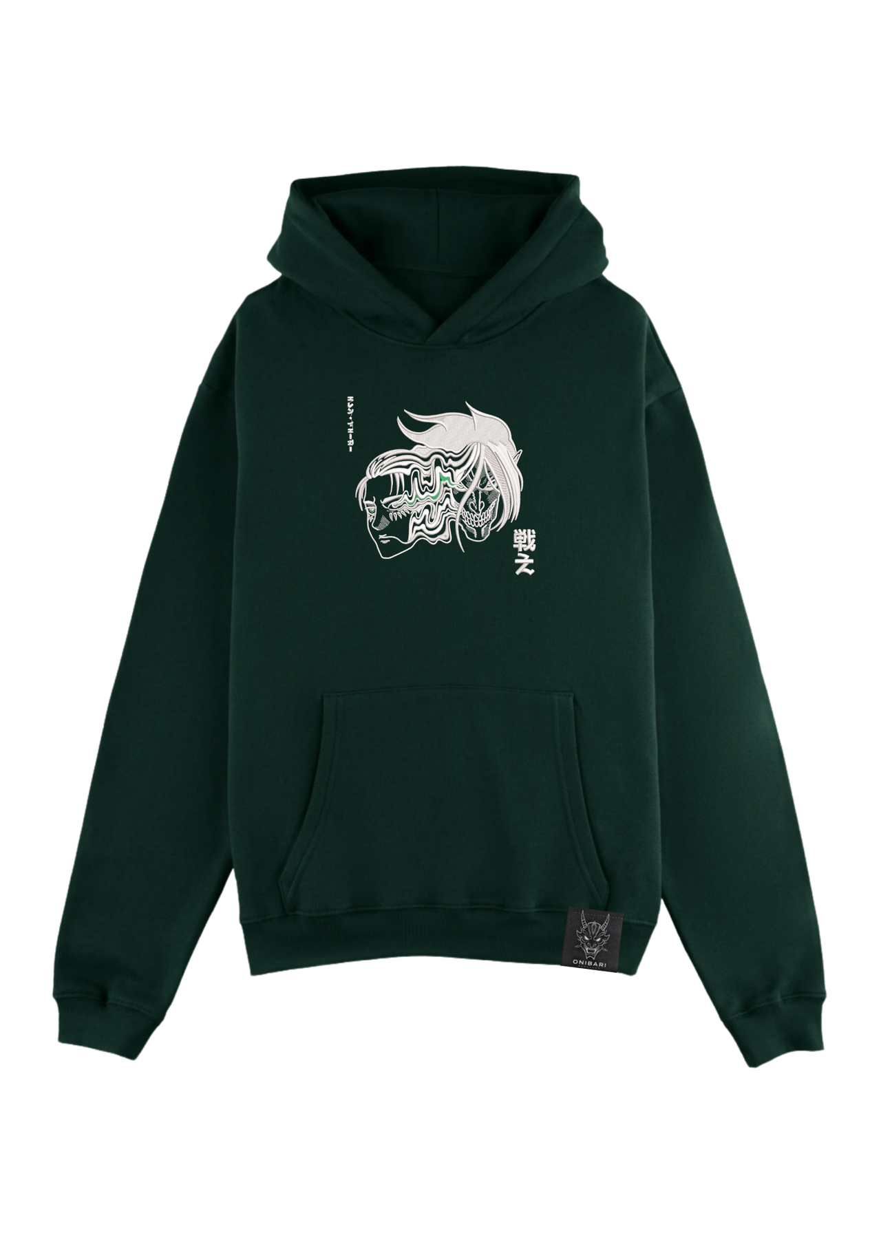Hoodie Eren Yeager & Titán De Ataque