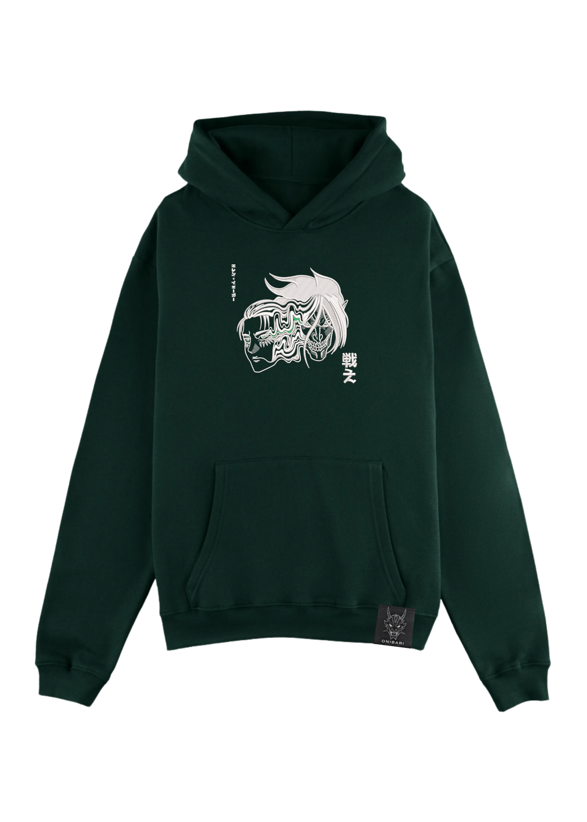 Hoodie Eren Yeager & Titán De Ataque