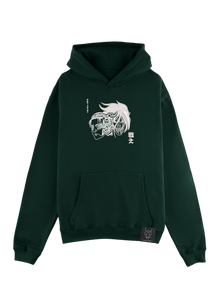 Hoodie Eren Yeager & Titán De Ataque