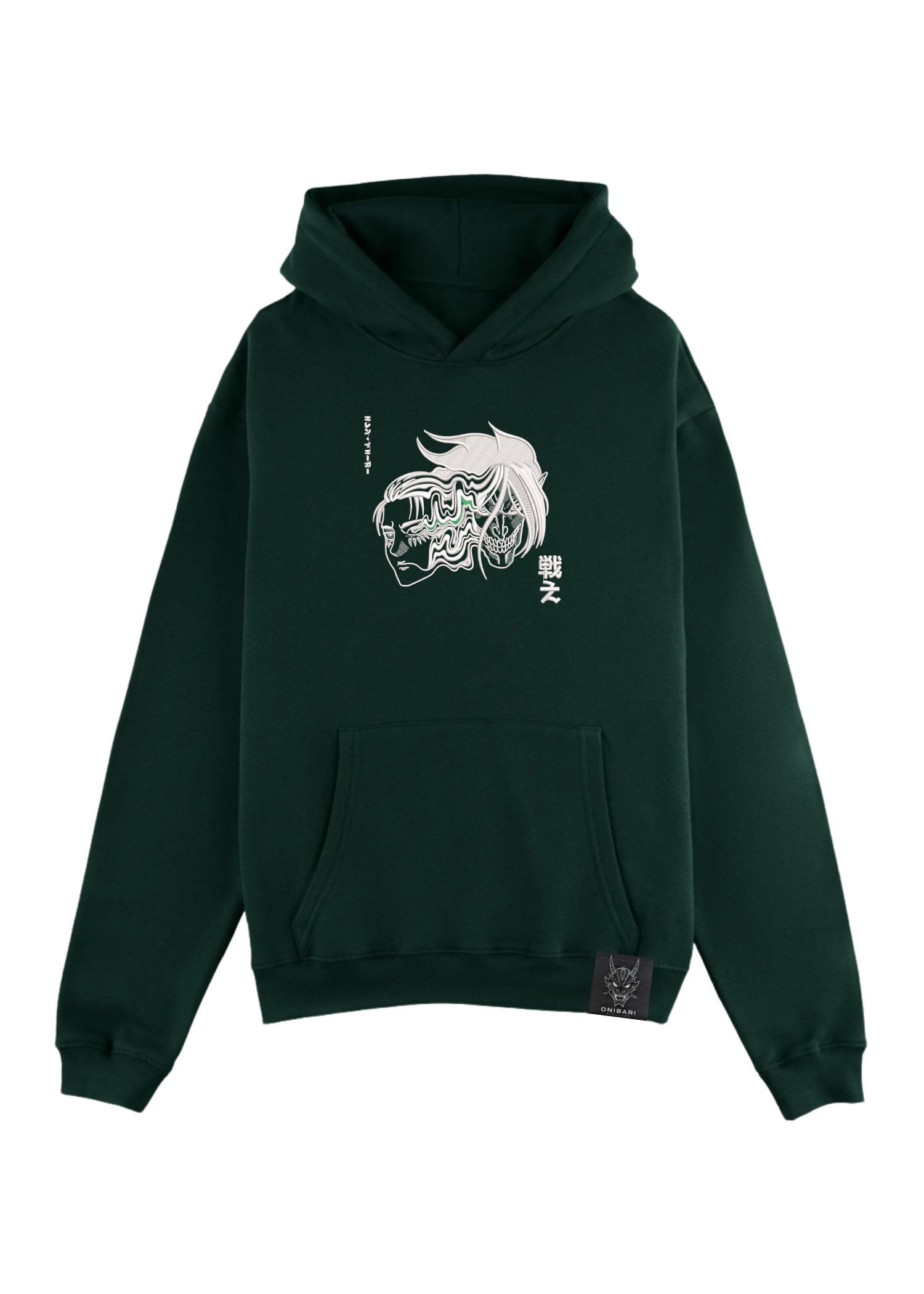 Hoodie Eren Yeager & Titán De Ataque