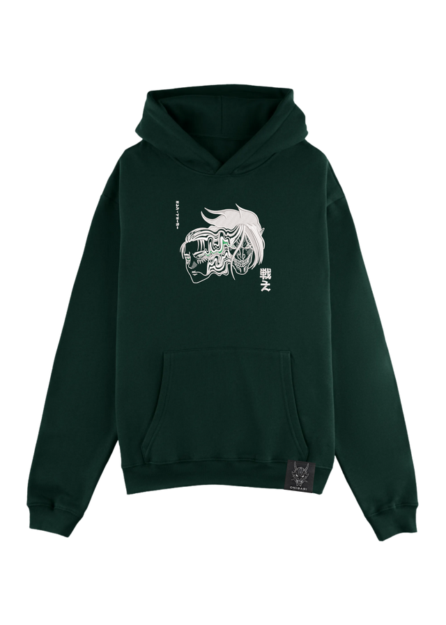 Hoodie Eren Yeager & Titán De Ataque