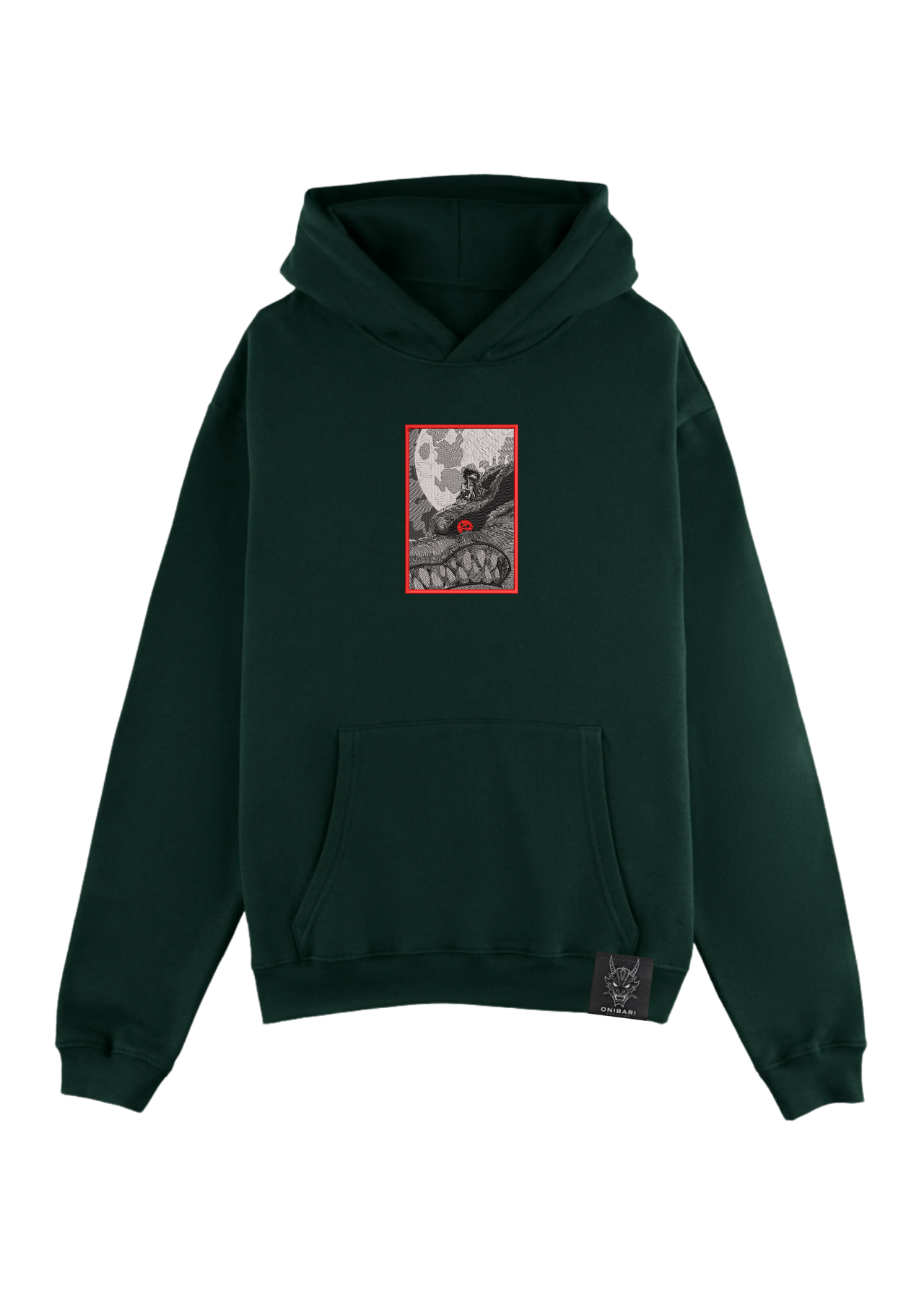 Hoodie Madara & Kyubi Recuadro