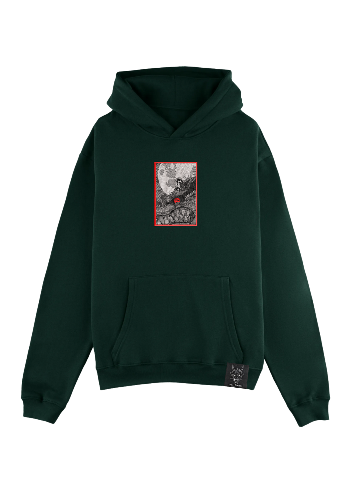 Hoodie Madara & Kyubi Recuadro