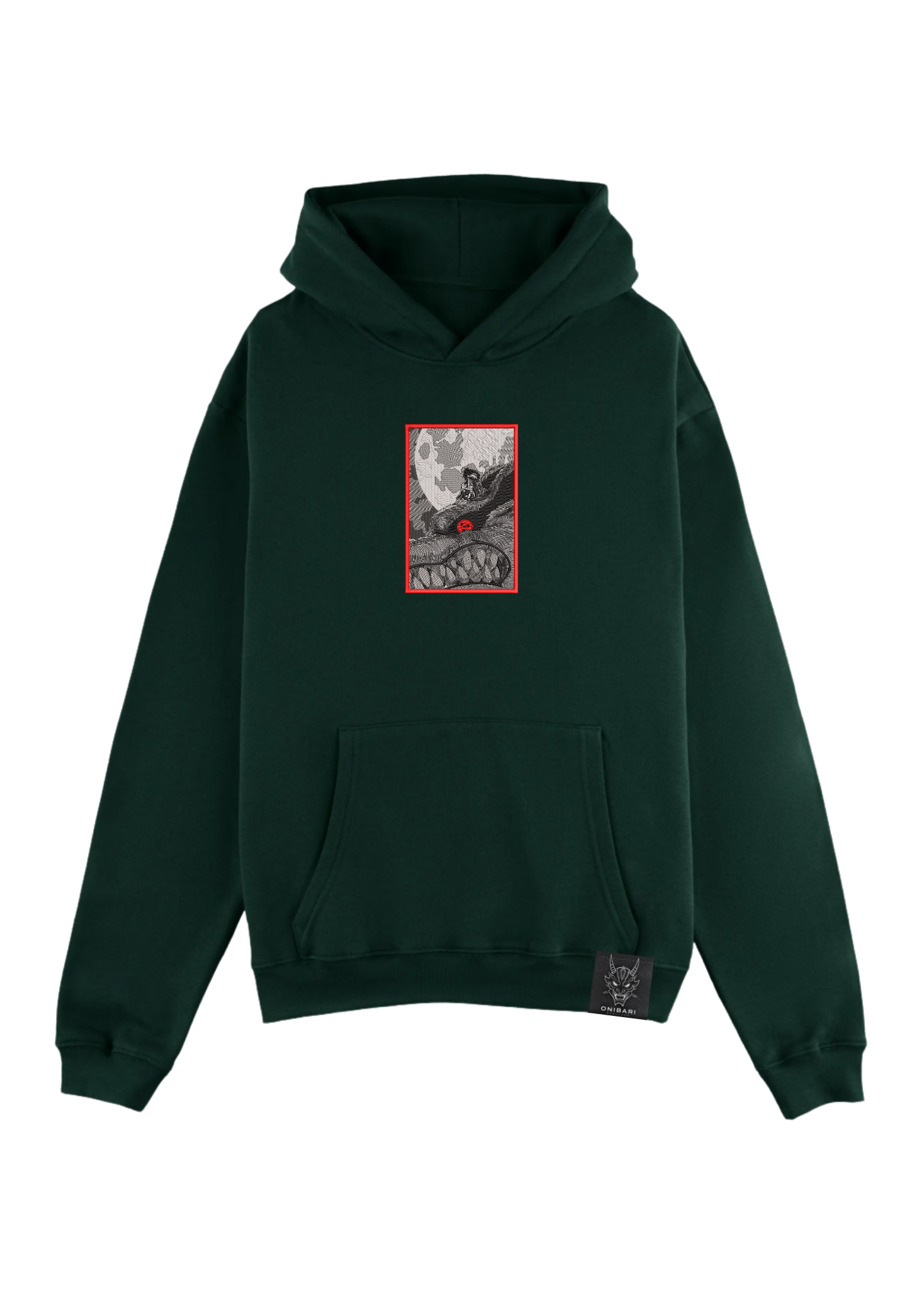 Hoodie Madara & Kyubi Recuadro