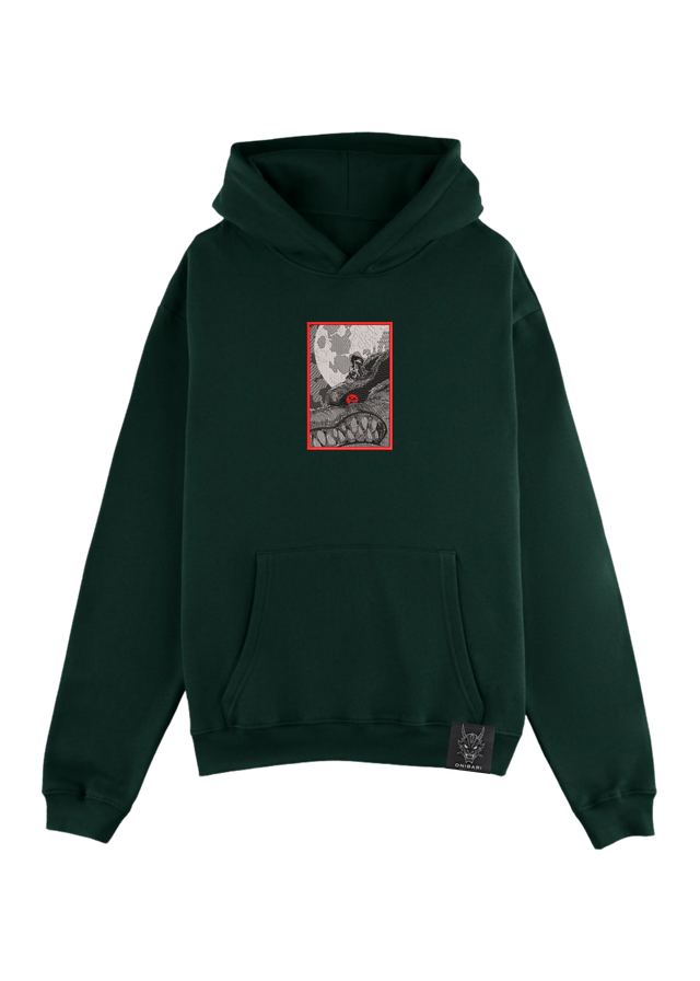 Hoodie Madara & Kyubi Recuadro