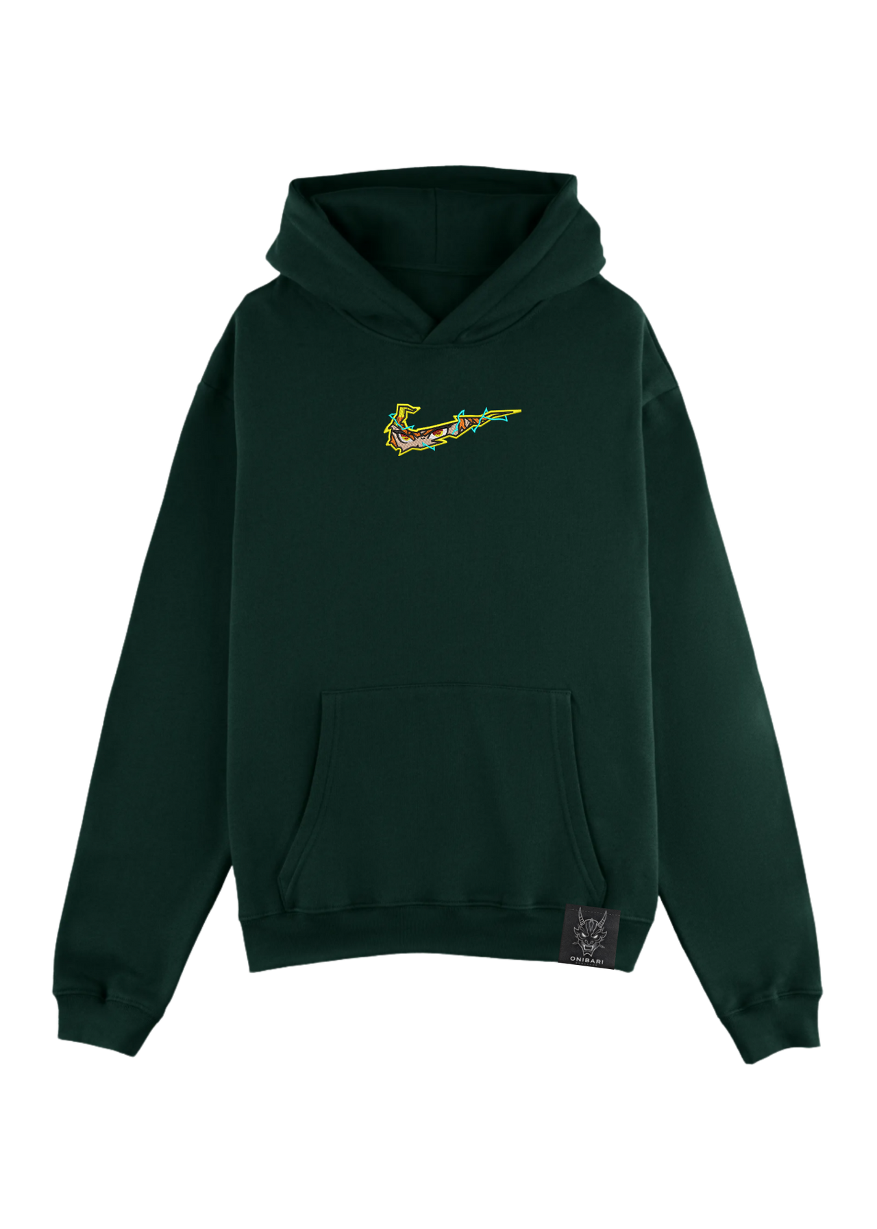 Hoodie Zenitsu Rayo Ojos