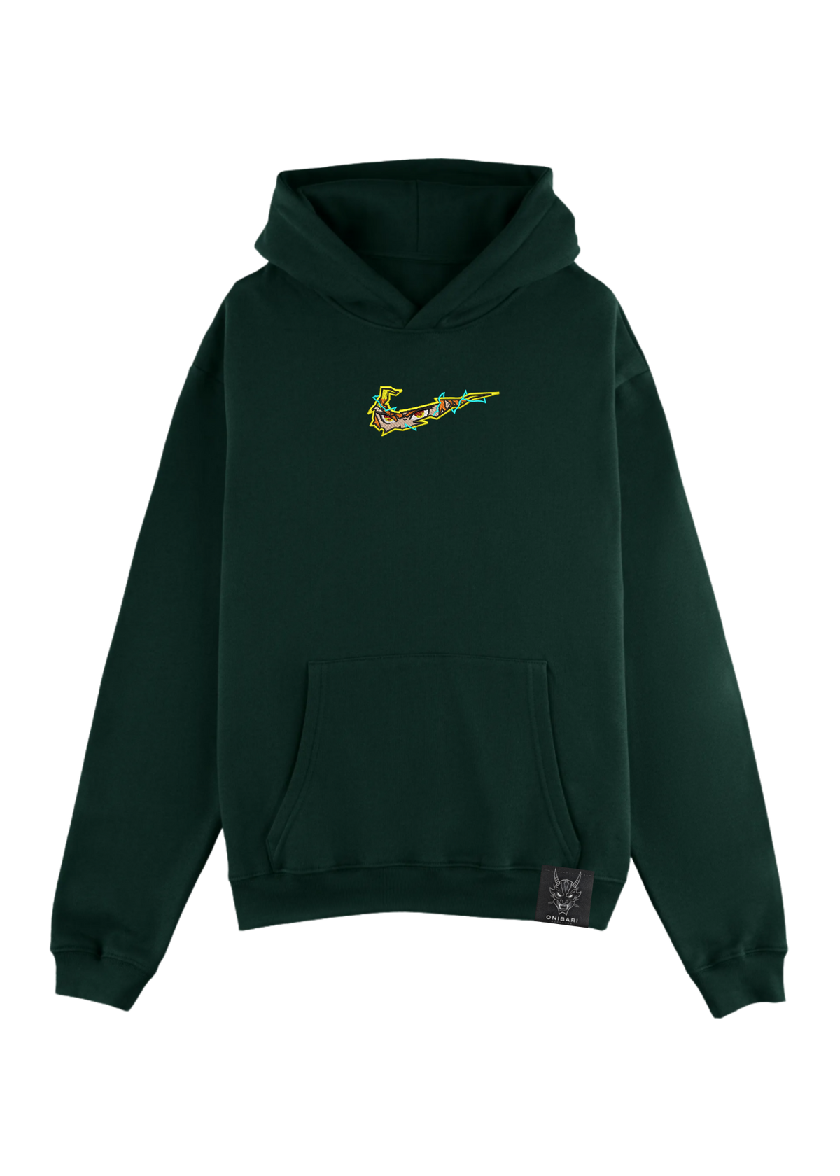 Hoodie Zenitsu Rayo Ojos