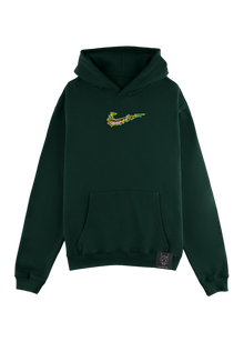 Hoodie Zenitsu Rayo Ojos