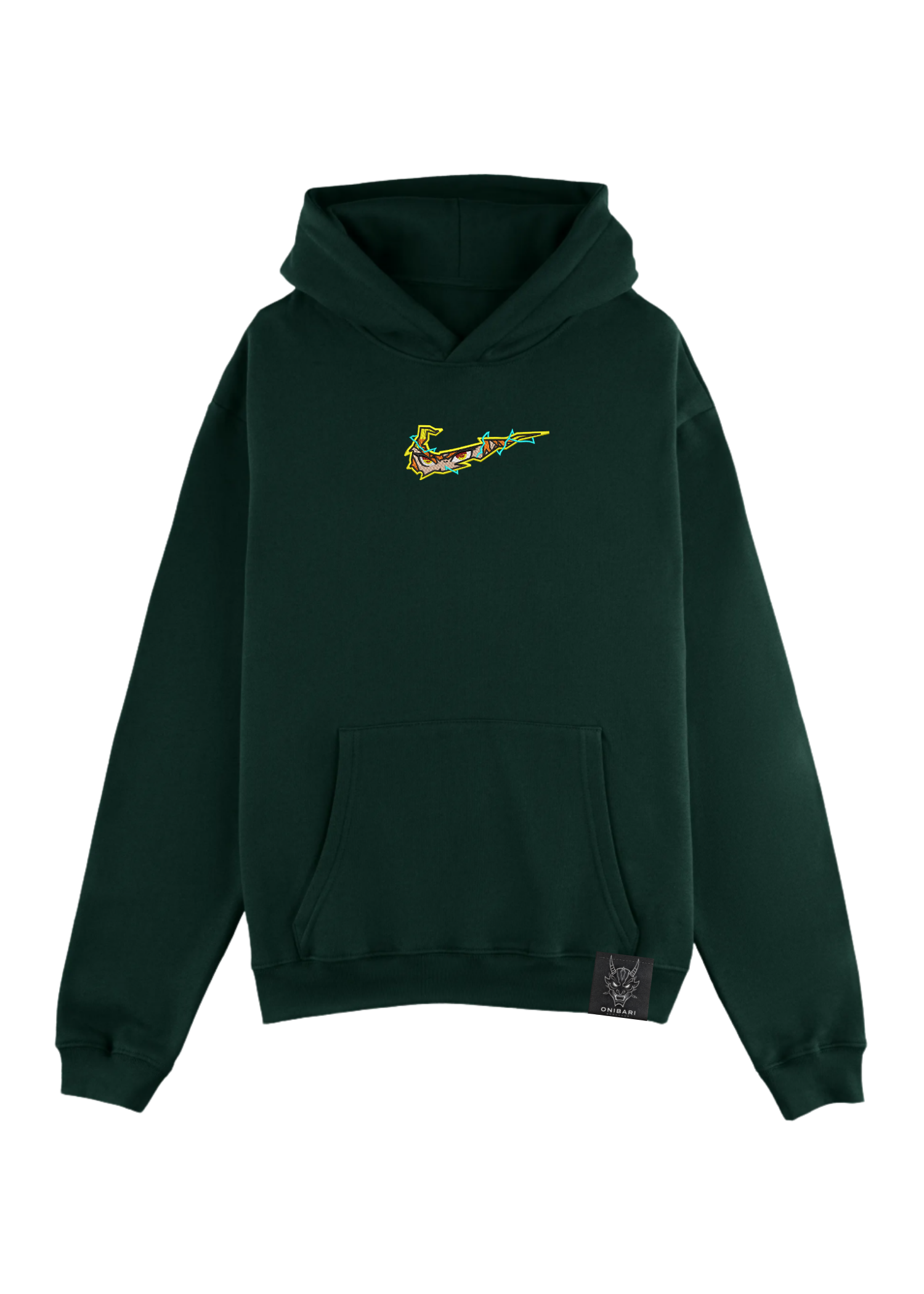Hoodie Zenitsu Rayo Ojos