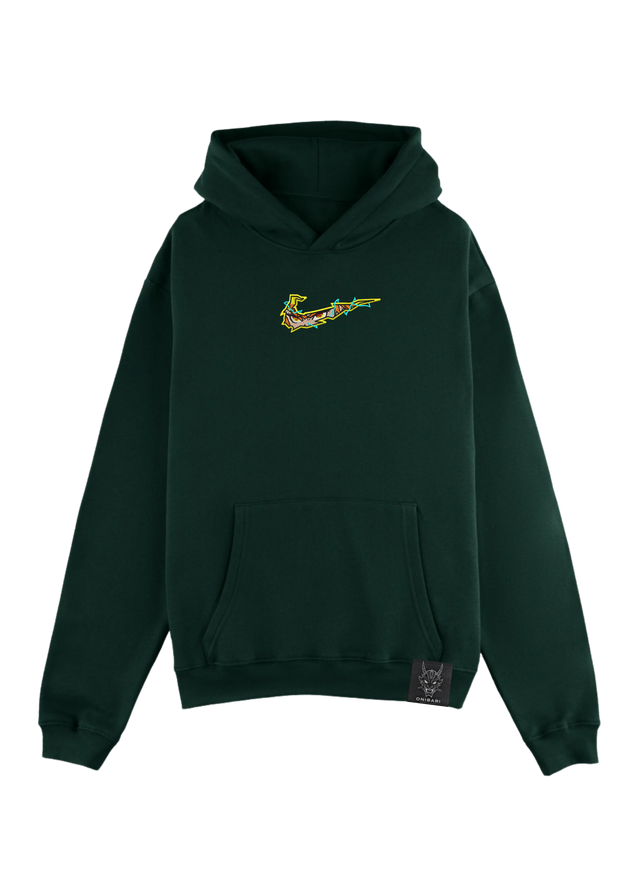 Hoodie Zenitsu Rayo Ojos