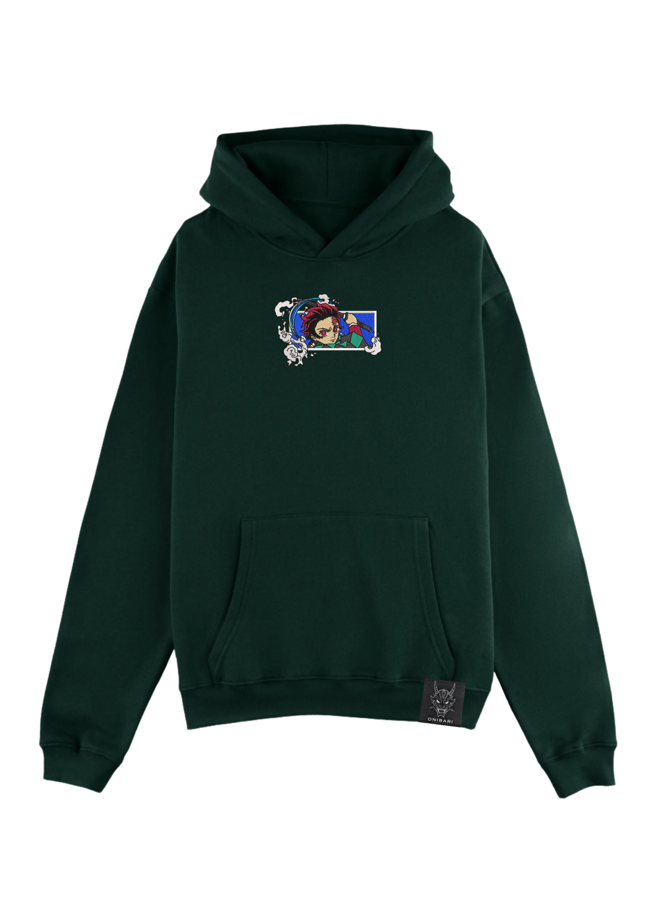 Hoodie Tanjiro Kamado Agua