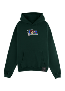 Hoodie Tanjiro Kamado Agua