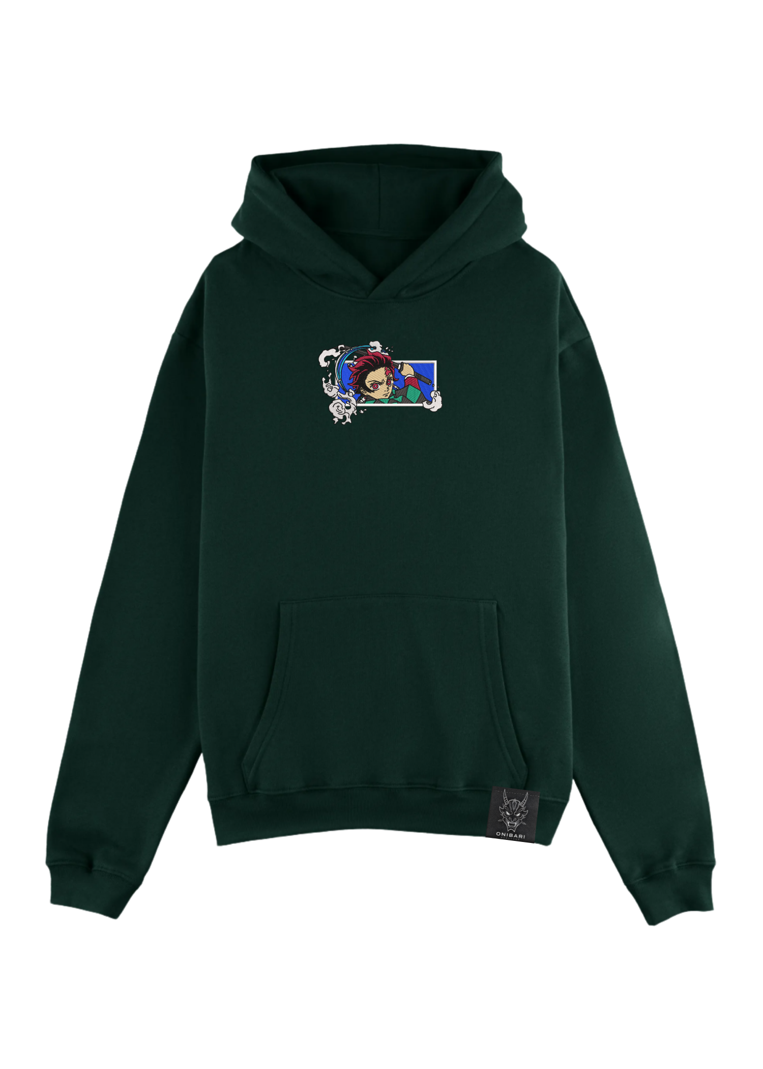 Hoodie Tanjiro Kamado Agua