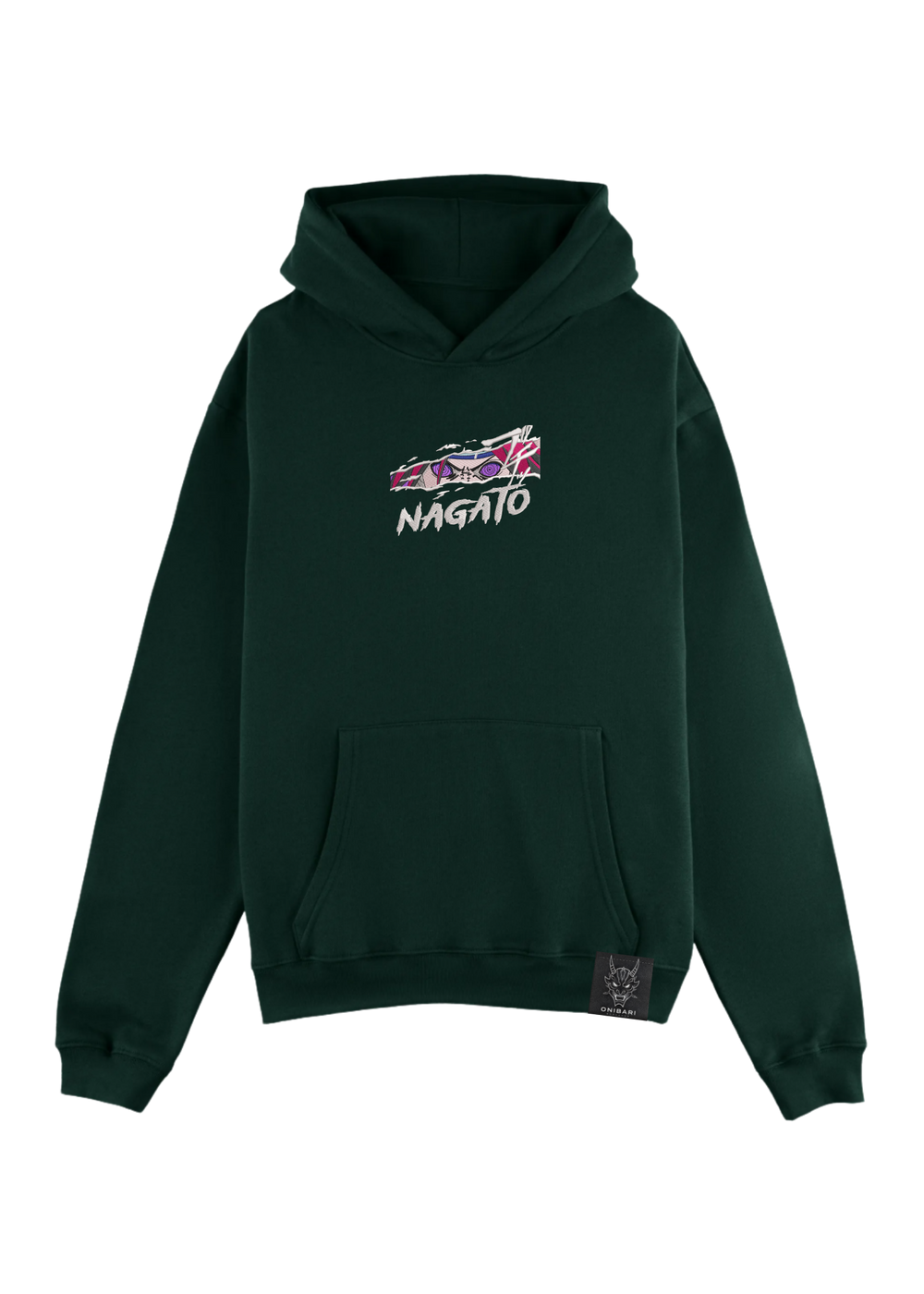Hoodie Nagato Ojos