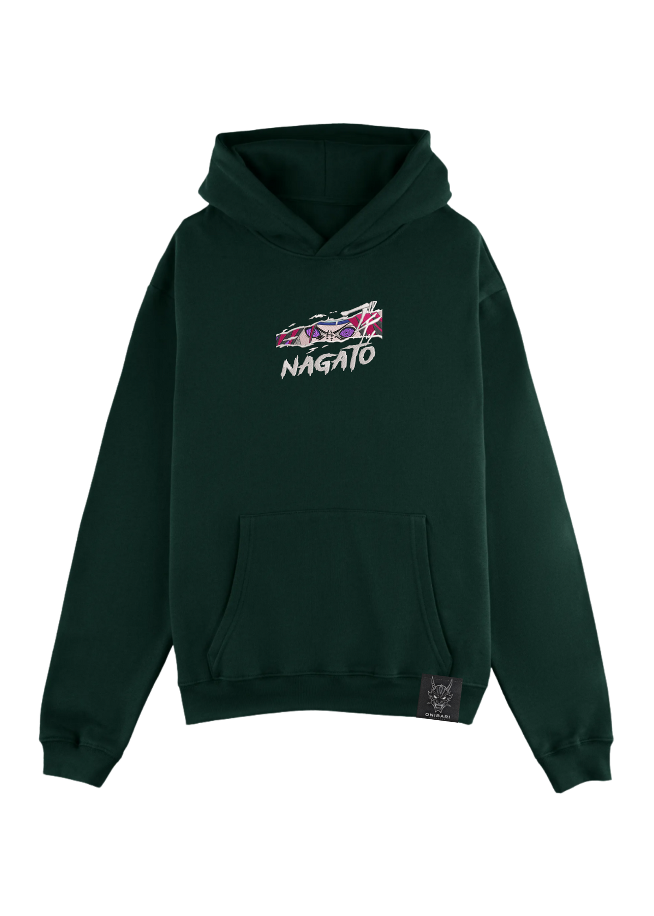 Hoodie Nagato Ojos