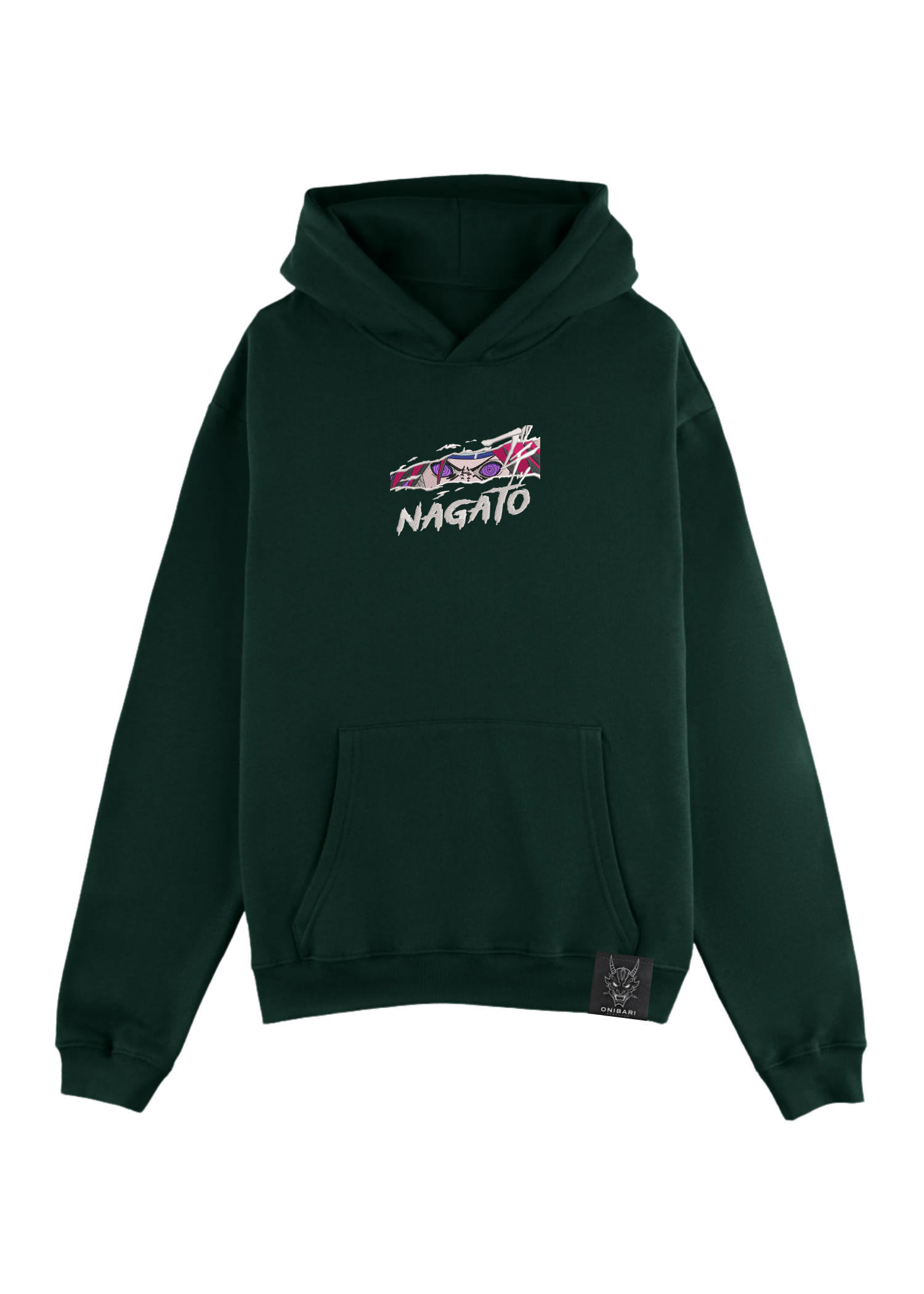 Hoodie Nagato Ojos