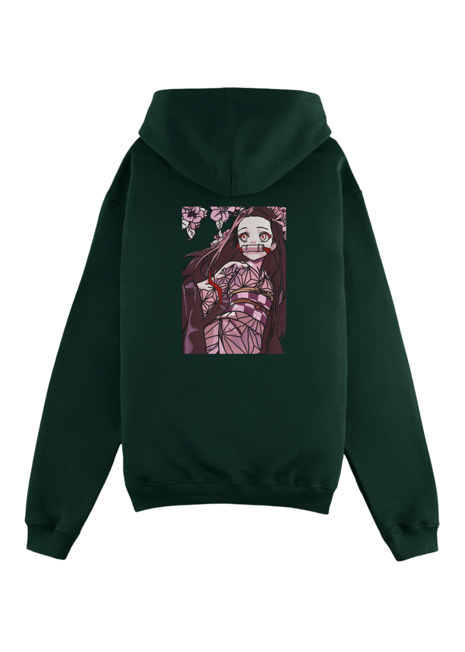 Hoodie Nezuko Ojos