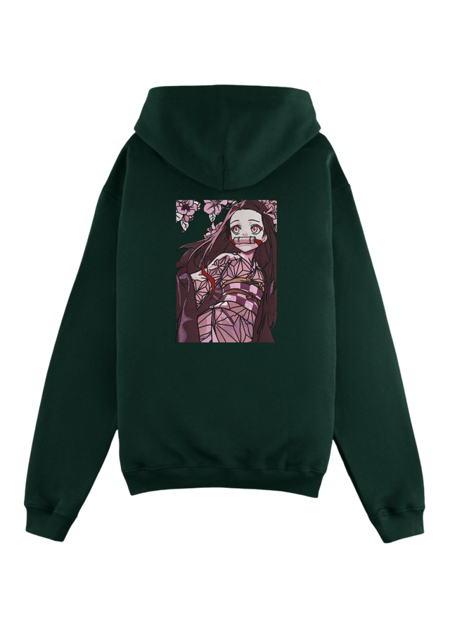 Hoodie Nezuko Ojos