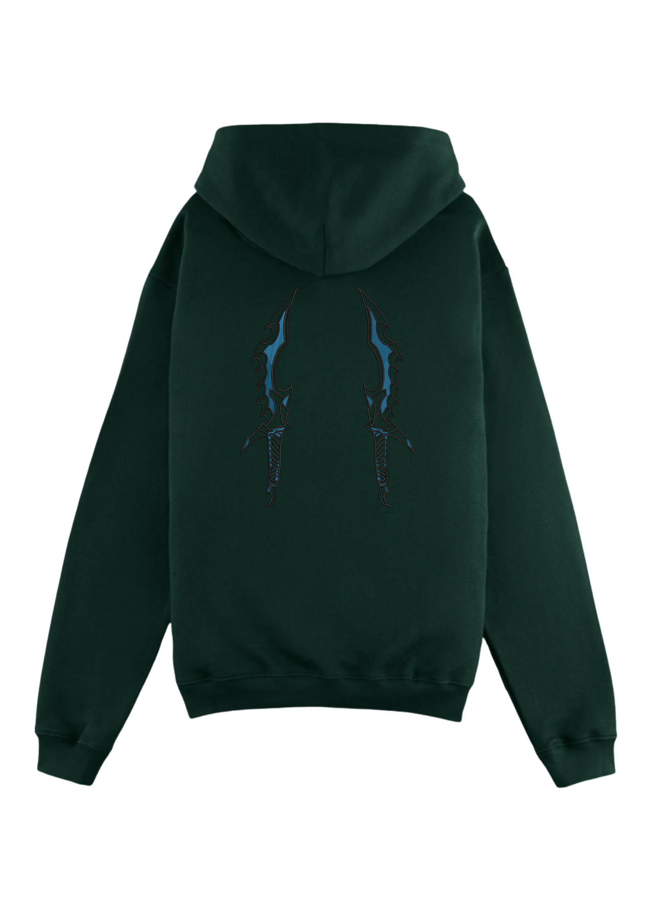 Hoodie Solo Leveling Sung Jin Woo Ojos Y Dagas