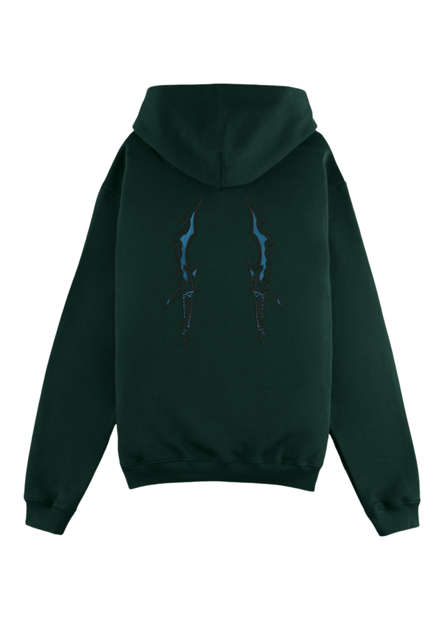 Hoodie Solo Leveling Sung Jin Woo Ojos Y Dagas