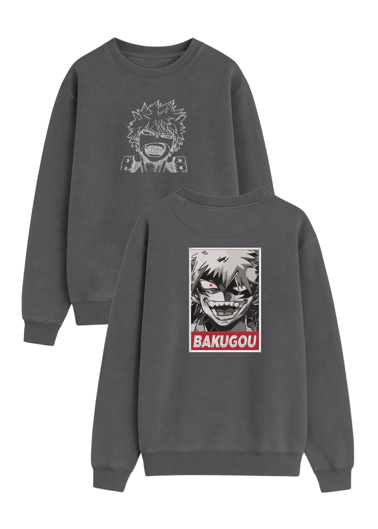 Crewneck Katsuki Bakugo