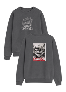 Crewneck Katsuki Bakugo
