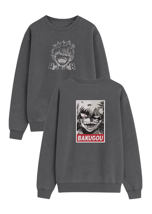 Crewneck Katsuki Bakugo