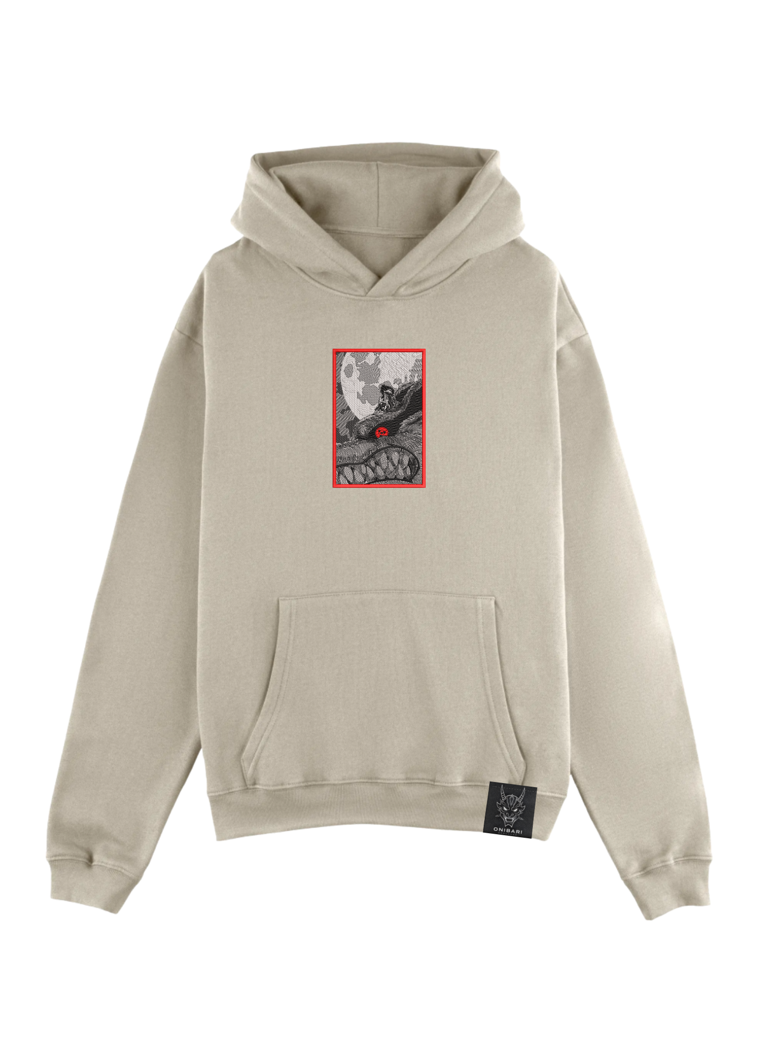 Hoodie Madara & Kyubi Recuadro
