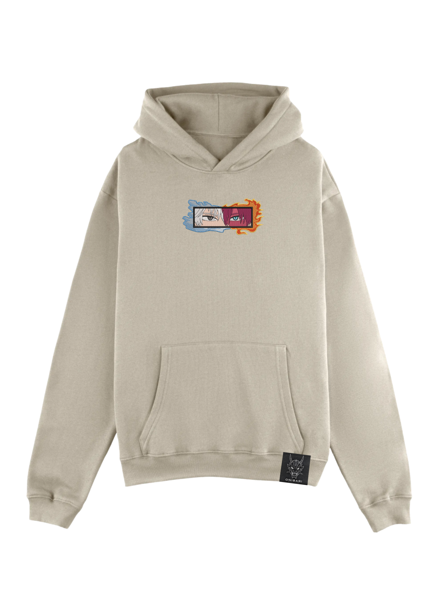 Hoodie Shoto Todoroki Hielo & Fuego