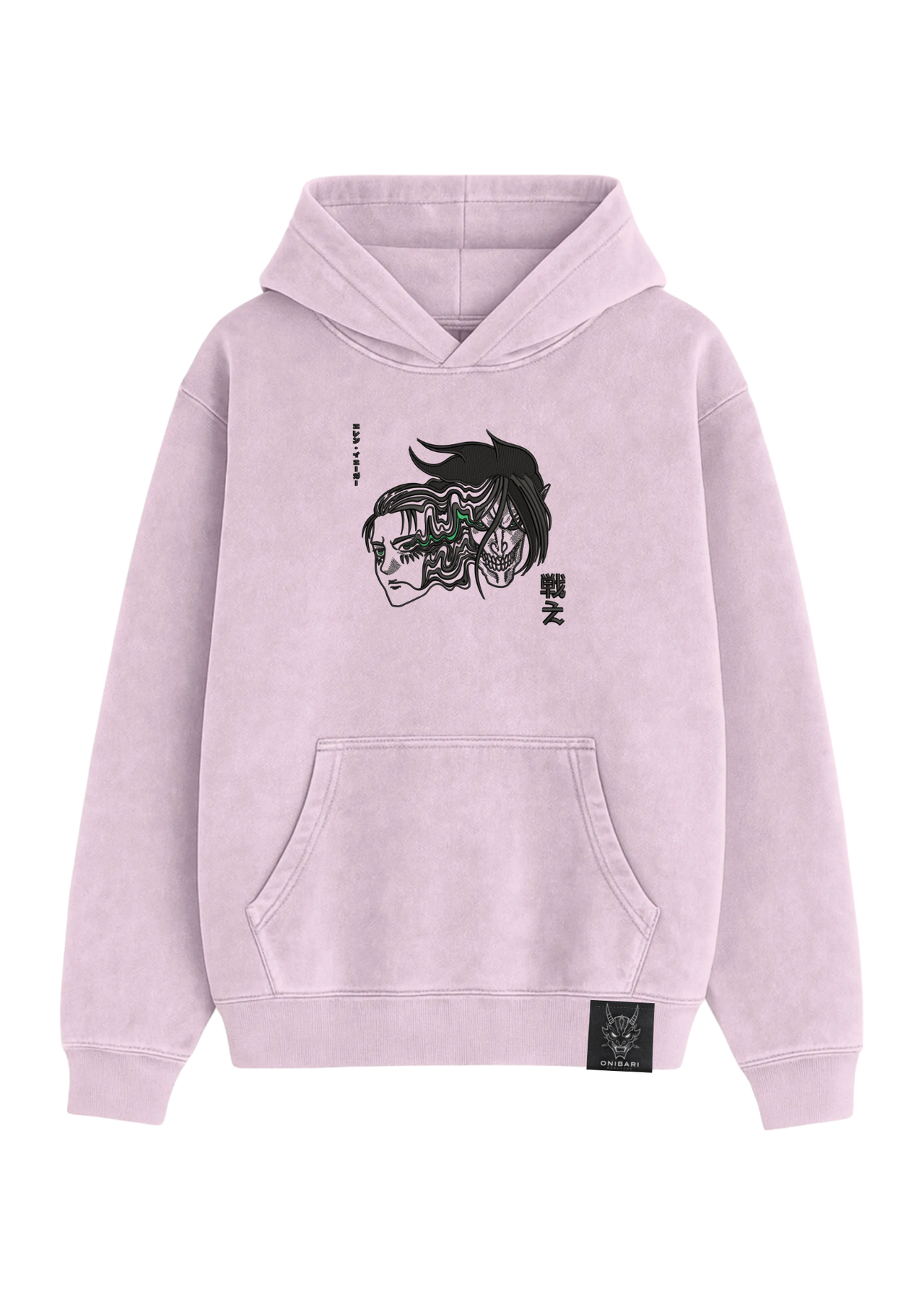Hoodie Eren Yeager & Titán De Ataque