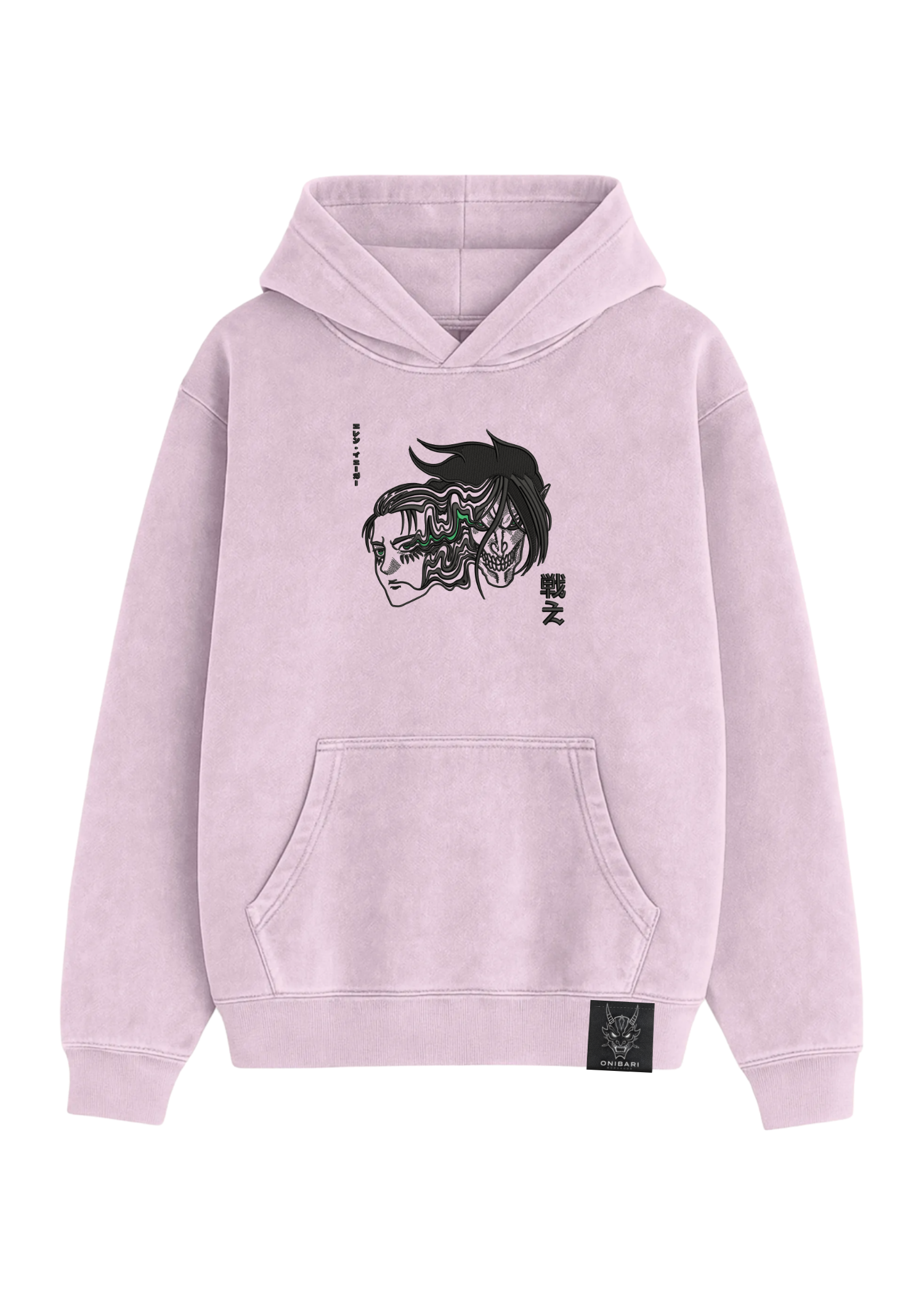 Hoodie Eren Yeager & Titán De Ataque