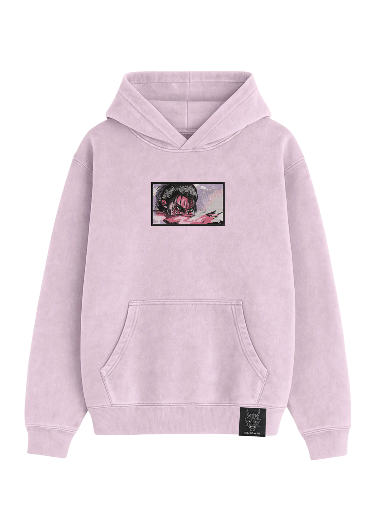 Hoodie Eren Yeager Rectángulo