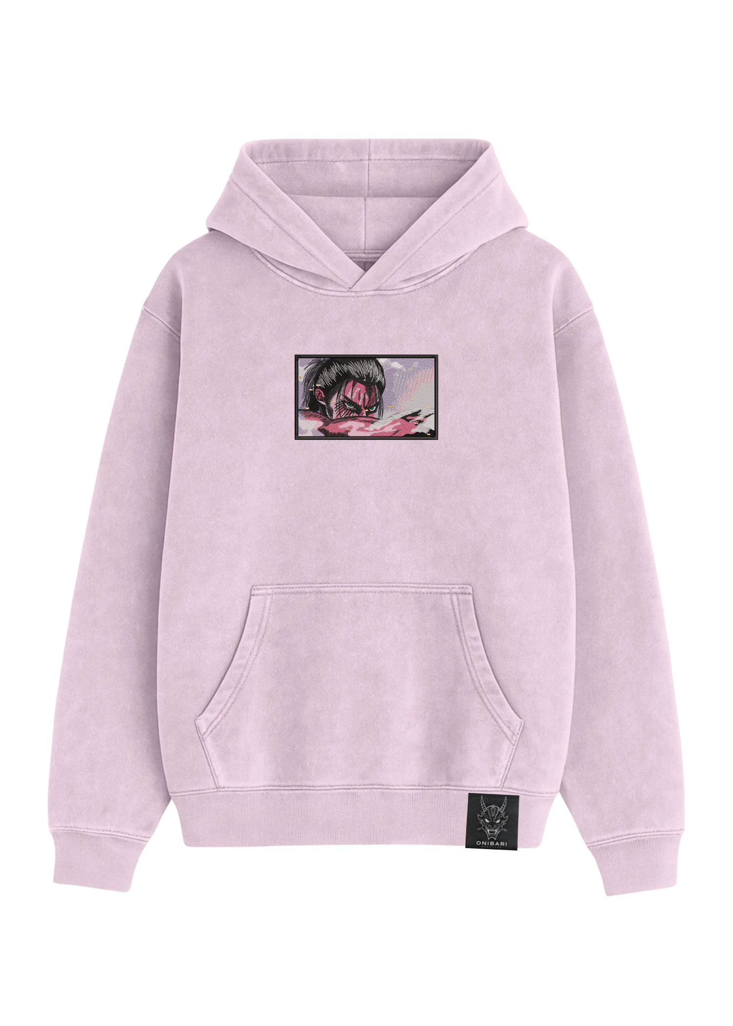 Hoodie Eren Yeager Rectángulo