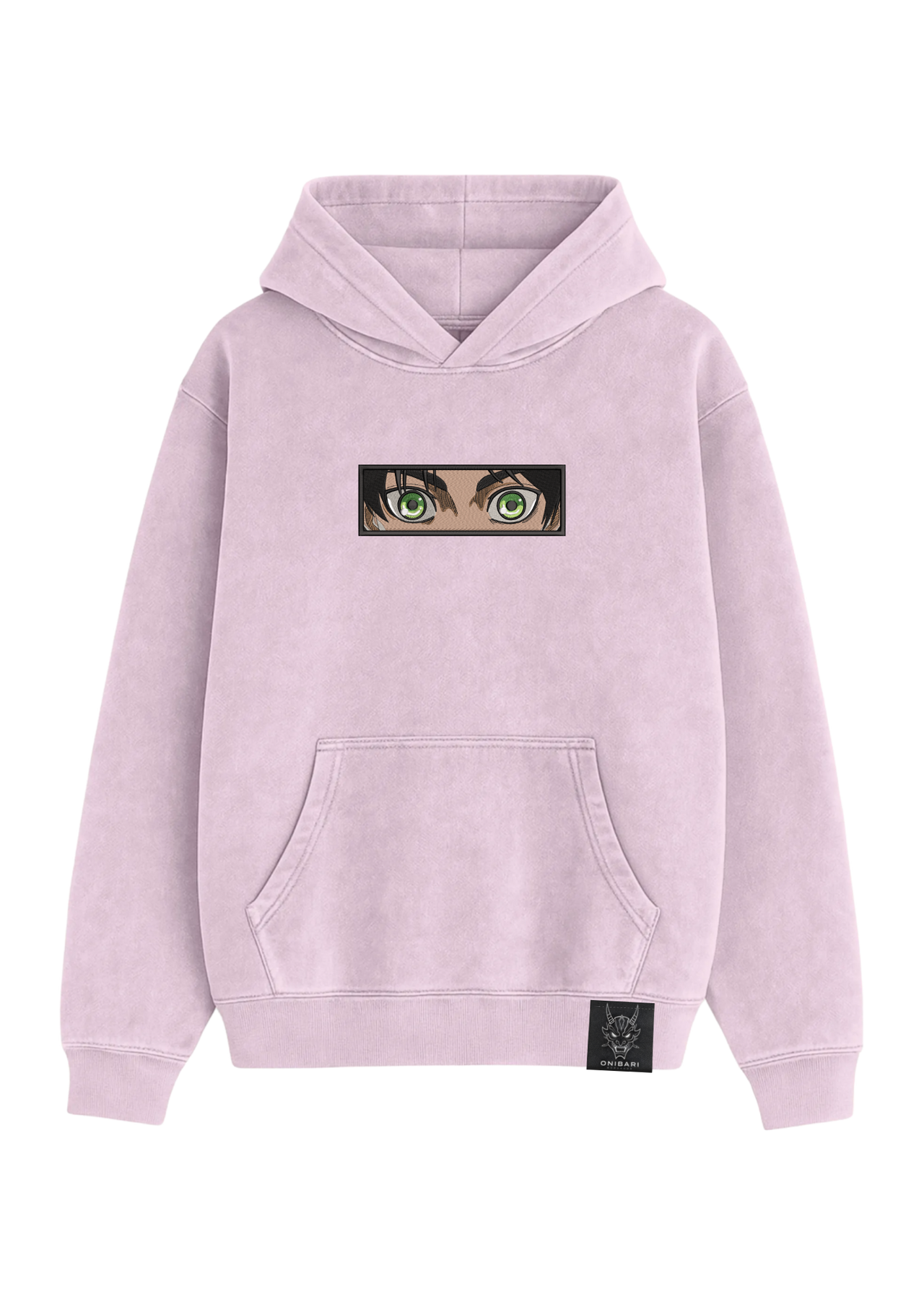 Hoodie Eren Yeager Ojos