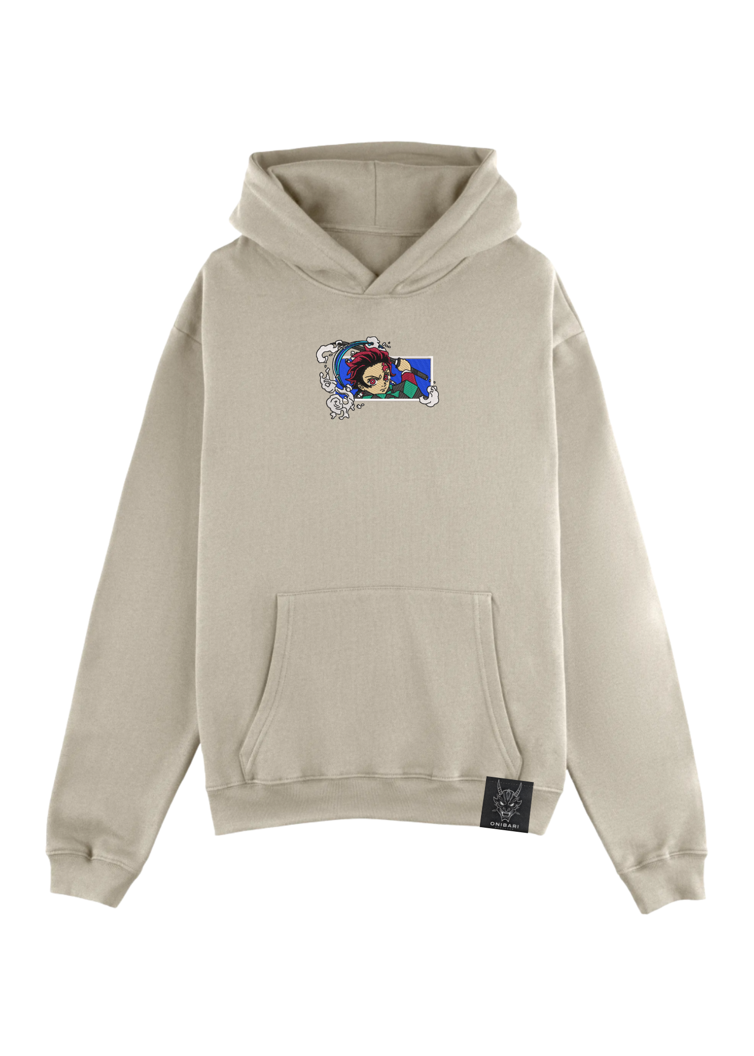 Hoodie Tanjiro Kamado Agua