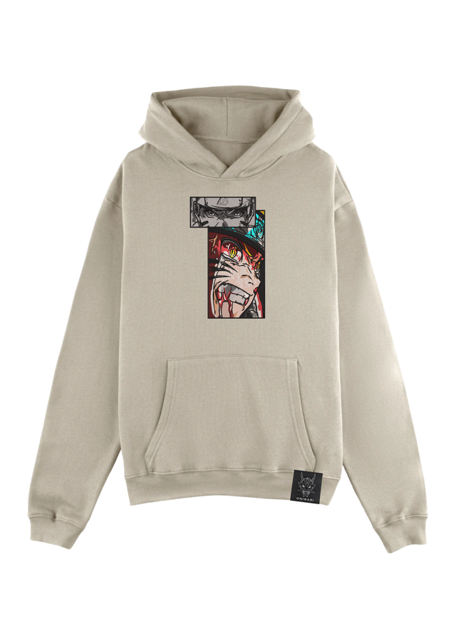 Hoodie Naruto Recuadros