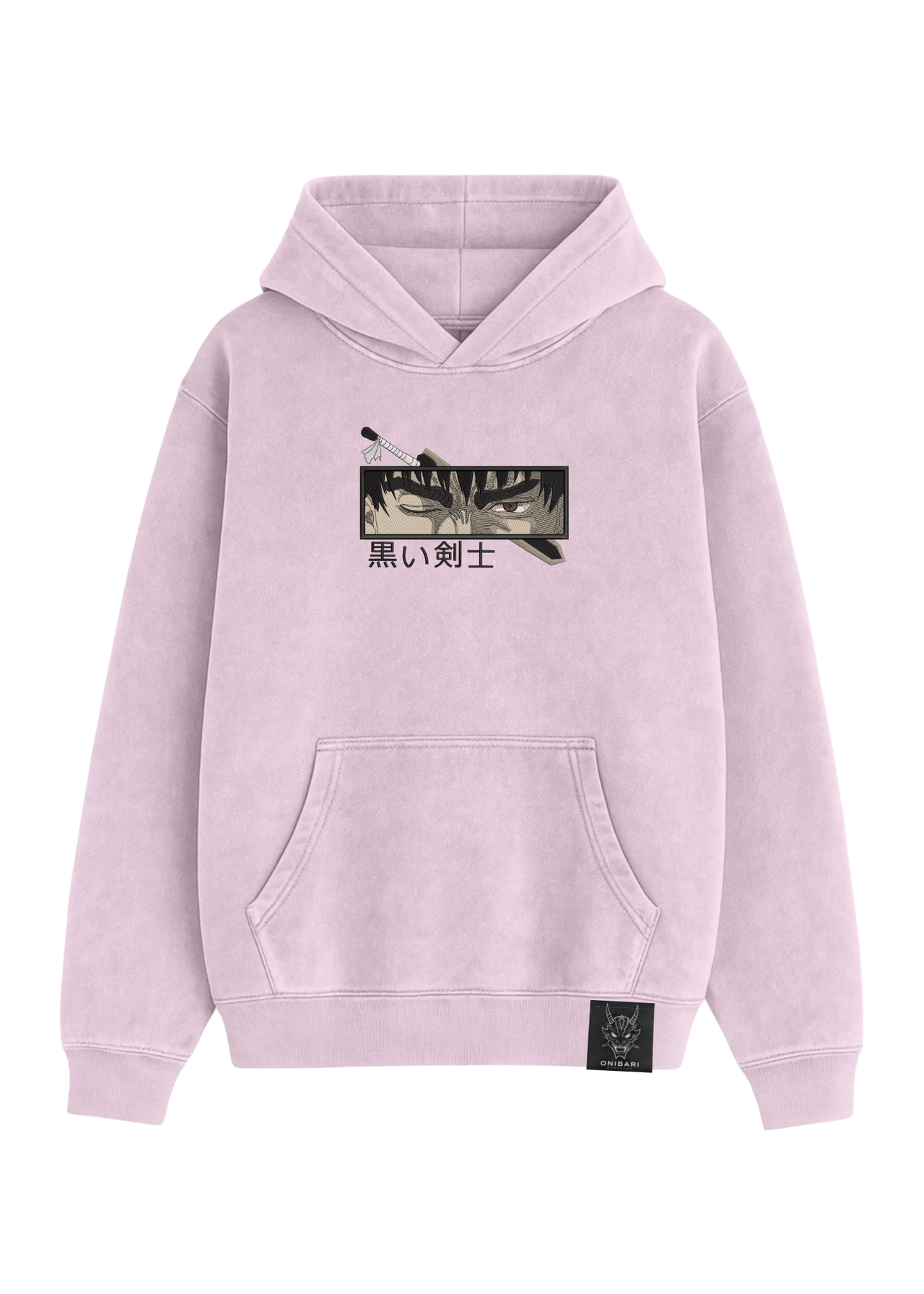 Hoodie Berserk Guts Ojos