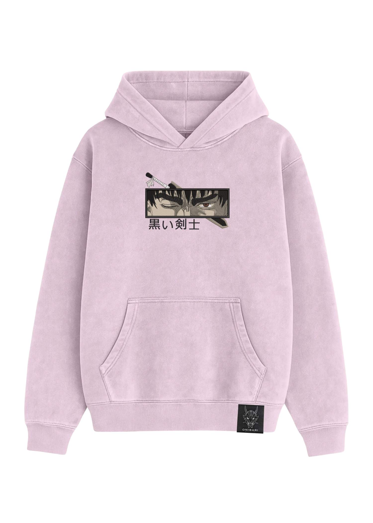 Hoodie Berserk Guts Ojos