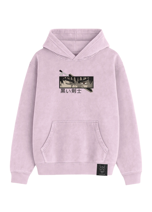 Hoodie Berserk Guts Ojos