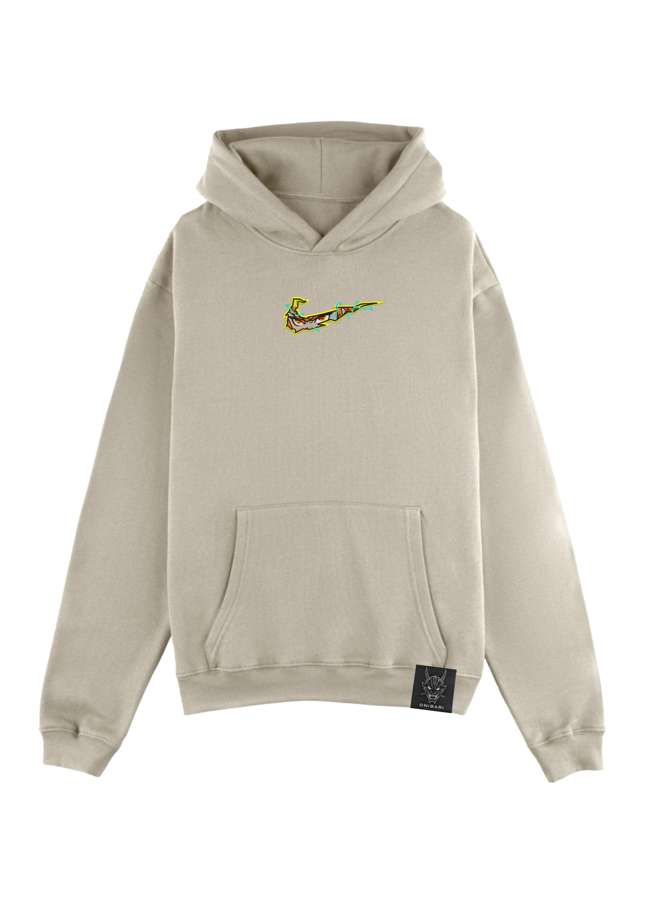 Hoodie Zenitsu Rayo Ojos